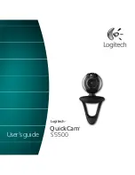 Preview for 1 page of Logitech QuickCam S 5500 User Manual