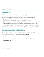 Preview for 76 page of Logitech QuickCam S 5500 User Manual