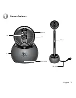 Preview for 5 page of Logitech QuickCam Sphere Setup Manual