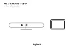 Preview for 1 page of Logitech RALLY BAR Setup Manual