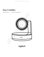 Preview for 1 page of Logitech RALLY CAMERA Setup Manual