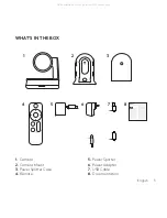 Preview for 3 page of Logitech RALLY CAMERA Setup Manual