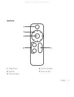 Preview for 5 page of Logitech RALLY CAMERA Setup Manual