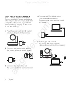 Preview for 6 page of Logitech RALLY CAMERA Setup Manual