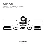 Logitech RALLY PLUS Setup Manual preview