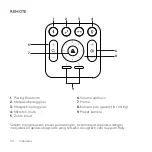 Предварительный просмотр 34 страницы Logitech RALLY PLUS Setup Manual