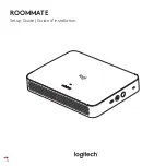 Logitech ROOMMATE Setup Manual preview