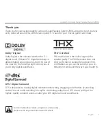 Preview for 3 page of Logitech S-00102 User Manual