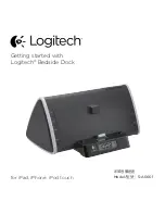 Предварительный просмотр 1 страницы Logitech S-A0001 Getting Started Manual