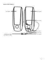 Preview for 3 page of Logitech S150 - Digital USB PC Multimedia Speakers Complete Setup Manual