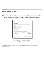 Preview for 18 page of Logitech S715i Getting Started