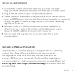 Preview for 5 page of Logitech SCREEN SHARE Setup Manual