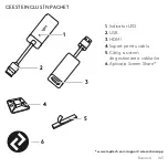 Preview for 103 page of Logitech SCREEN SHARE Setup Manual