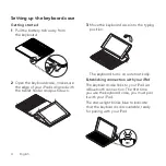 Preview for 4 page of Logitech SLIM FOLIO IK1052 Setup Manual