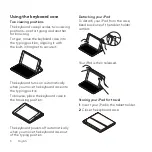 Preview for 6 page of Logitech SLIM FOLIO IK1052 Setup Manual