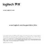 Preview for 19 page of Logitech SLIM FOLIO IK1052 Setup Manual