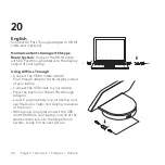 Preview for 36 page of Logitech SMARTDOCK FLEX Manual