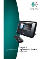 Logitech Squeezebox Touch Quick Start Manual preview