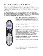 Preview for 3 page of Logitech SST-659 - Harmony Universal Remote Control User Manual