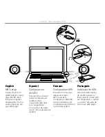 Предварительный просмотр 4 страницы Logitech Stereo Z110 Getting Started Manual