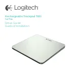 Preview for 1 page of Logitech T651 Setup Manual