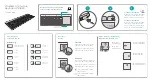 Logitech TK820 Setup Manual preview