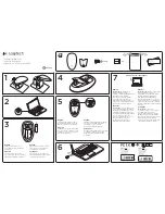 Logitech Touch Mouse M600 Getting Started Manual preview