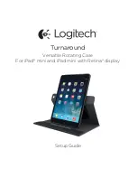 Logitech Turnaround Setup Manual preview