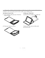 Preview for 4 page of Logitech Turnaround Setup Manual