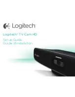 Preview for 1 page of Logitech TV Cam HD Setup Manual