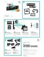 Logitech TV Camera for Skype Setup Manual preview