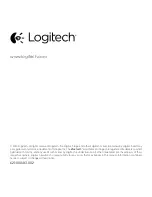 Предварительный просмотр 13 страницы Logitech Type-V Setup Manual