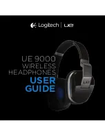 Preview for 1 page of Logitech UE9000 User Manual