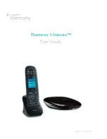 Logitech Ultimate Control User Manual preview