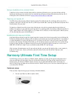 Preview for 11 page of Logitech Ultimate Control User Manual