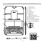 Preview for 3 page of Logitech Ultrathin Keyboard Folio Setup Manual