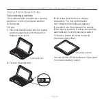 Preview for 7 page of Logitech Ultrathin Keyboard Folio Setup Manual