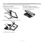 Preview for 12 page of Logitech Ultrathin Keyboard Folio Setup Manual