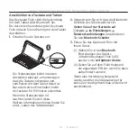 Preview for 16 page of Logitech Ultrathin Keyboard Folio Setup Manual