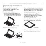 Preview for 18 page of Logitech Ultrathin Keyboard Folio Setup Manual