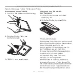 Preview for 24 page of Logitech Ultrathin Keyboard Folio Setup Manual