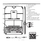 Preview for 50 page of Logitech Ultrathin Keyboard Folio Setup Manual