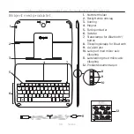 Preview for 110 page of Logitech Ultrathin Keyboard Folio Setup Manual