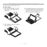 Preview for 111 page of Logitech Ultrathin Keyboard Folio Setup Manual