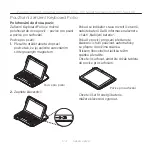 Preview for 174 page of Logitech Ultrathin Keyboard Folio Setup Manual