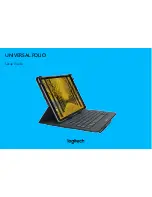 Logitech UNIVERSAL FOLIO Setup Manual предпросмотр