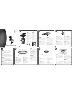 Preview for 1 page of Logitech Webcam C250 Quick Start Manual