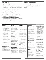 Preview for 8 page of Logitech WingMan RumblePad Quick Start Manual