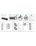 Logitech Wireless All-in-One TK820 Setup Manual preview