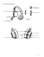 Предварительный просмотр 6 страницы Logitech Wireless Headset H600 Setup Manual